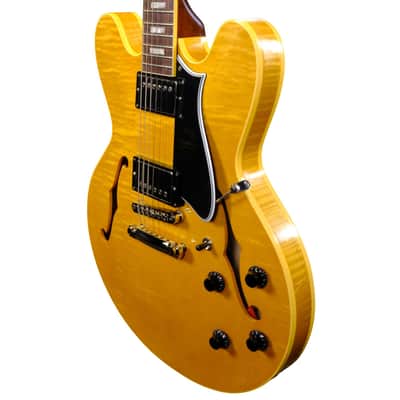 Heritage Custom Shop Core Collection H-535 - Antique Natural image 8