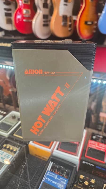 Arion Hot Watt II HW-02 1980's - Army Green image 1