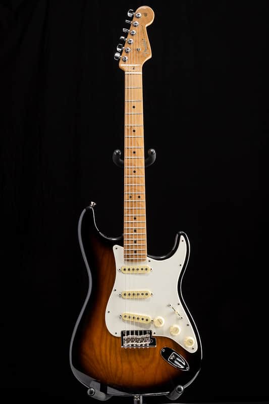 Fender American Professional II Stratocaster Anniversary 2-Color Sunburst image 1