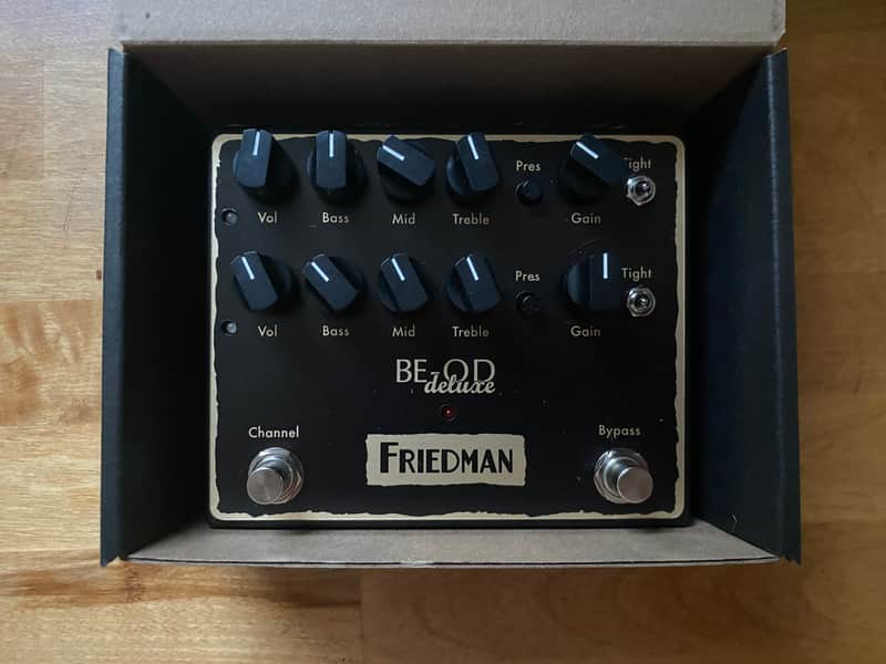 Friedman BE-OD Deluxe Overdrive