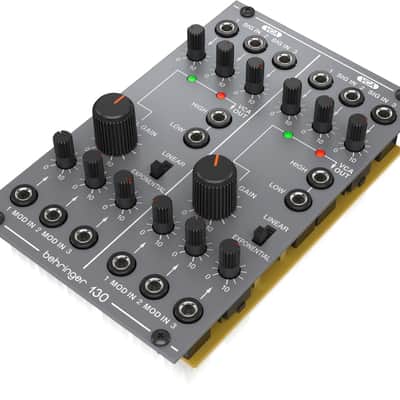 BEHRINGER 130 DUAL VCA MODULE : BRAND NEW :  [DETROIT MODULAR] image 2