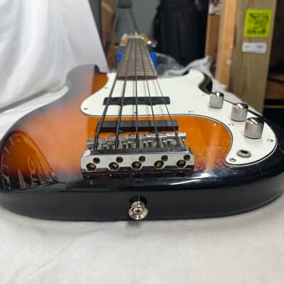 Squier P-Bass Precision Bass Special-5 5-String Electric Bass - Brown Sunburst image 18