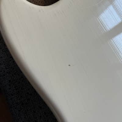 Fender Musicmaster II 1966 - Olympic White image 15