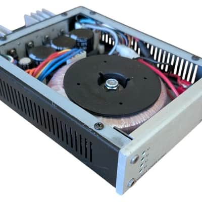 PreSonus Digimax 96khz 8- Channel Mic Preamp 2000s - Silver - Power Supply Rack image 13