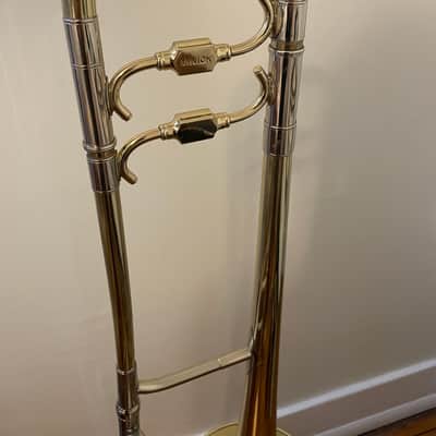 Larry Minick Custom Tenor Trombone- The ultimate .500 jazz trombone image 2