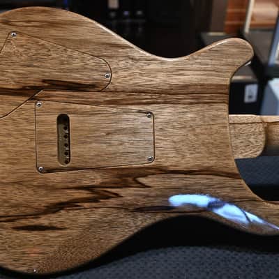 PRS Private Stock Special Semi-Hollow Koa Natural with Light Smokeburst #9972 image 14