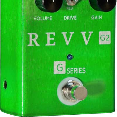 Revv G2 V2 Preamp/Overdrive/Distortion Effects Pedal image 2