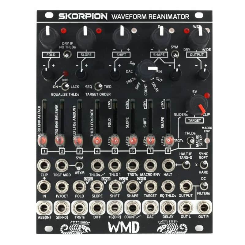 WMDevices Skorpion Waveform Reanimator Module (black) image 1