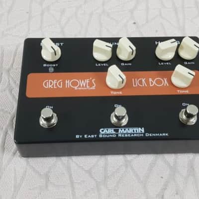 Carl Martin Greg Howe Lick Box Pedal image 3