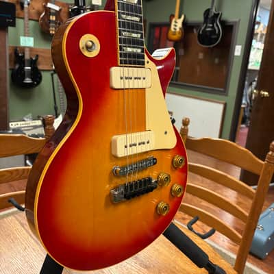1981 Gibson Les Paul Pro Deluxe Cherry Sunburst image 3