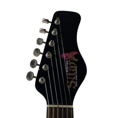 Jerry Jones Coral Sitar Electric Guitar - Owned by Ry Cooder w / COA & VIDEO image 12
