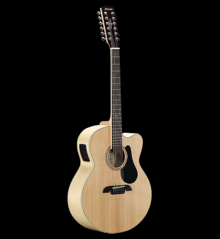 Alvarez AJ80CE-12 Acoustic 12 String Guitar image 1