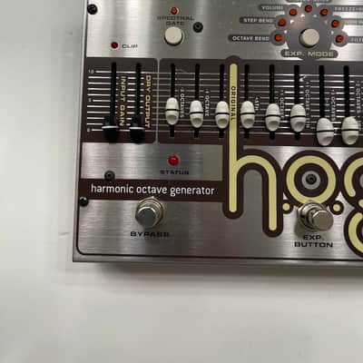 Electro Harmonix HOG V1 Harmonic Octave Generator Synthesizer Rare Vintage Pedal image 3
