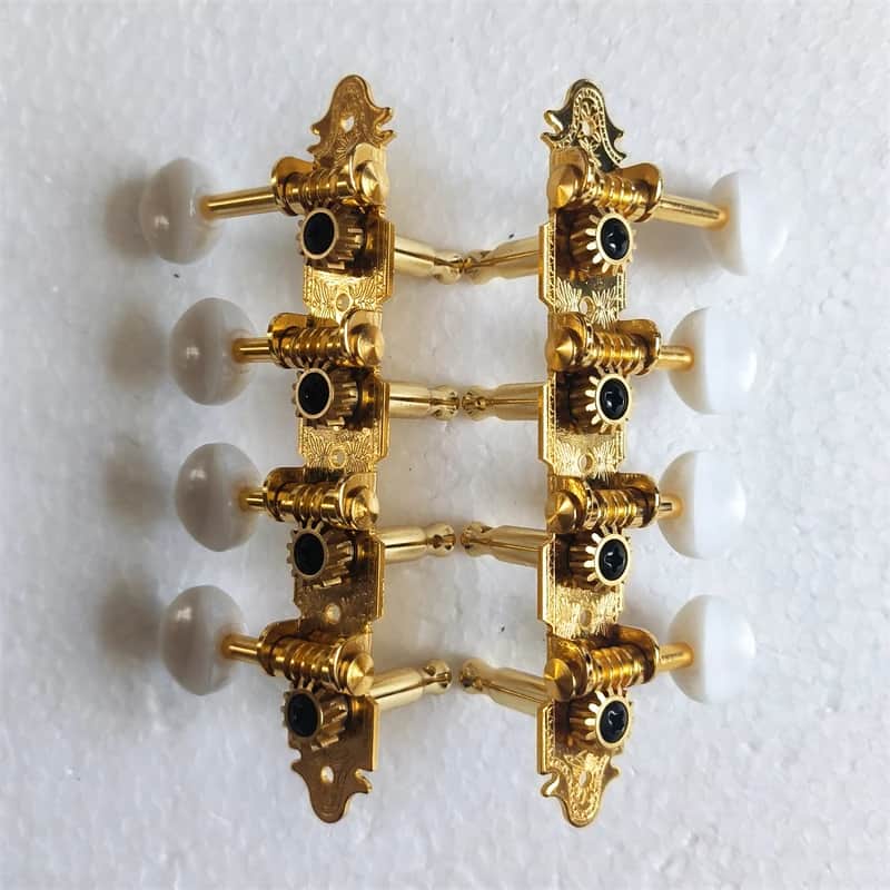 Gold 4R4L Mandolin Tuning Machines Pegs image 1