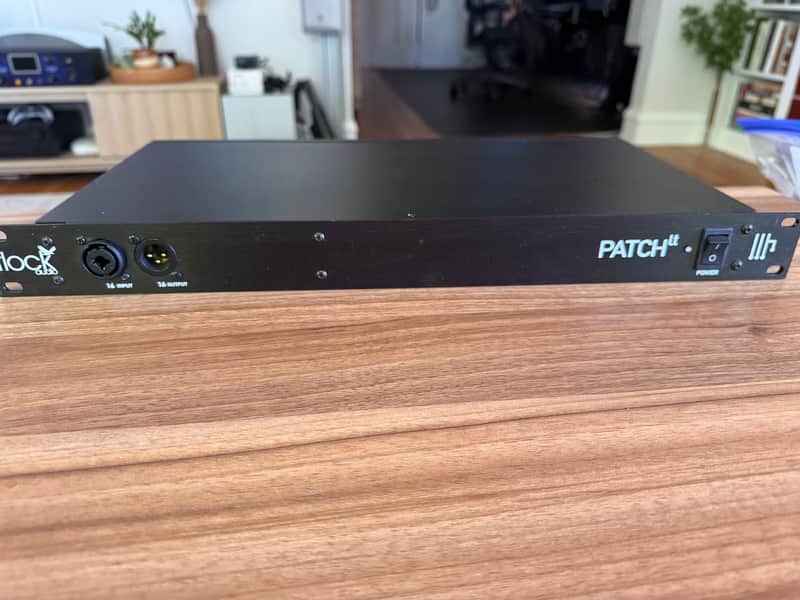 Flock Audio Patch LT 32-Point Digital Patchbay 2023 - Present - Black image 1