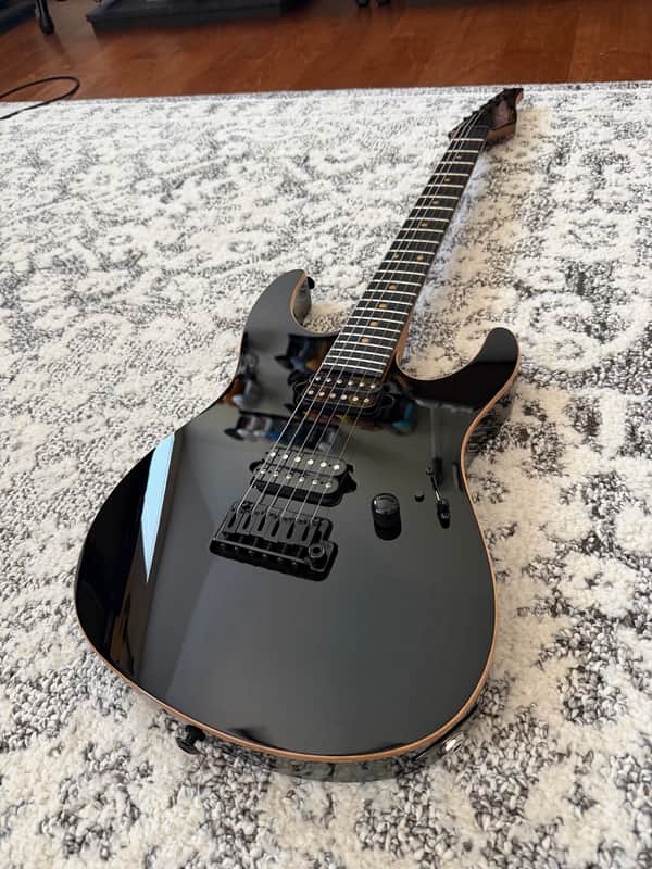 Suhr James Norbert Ivanyi Signature Modern 2024-2025 - Black image 1