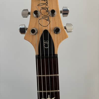 PRS CE 24 Semi-Hollow 2019 - Present - Faded Blue Smokeburst image 4