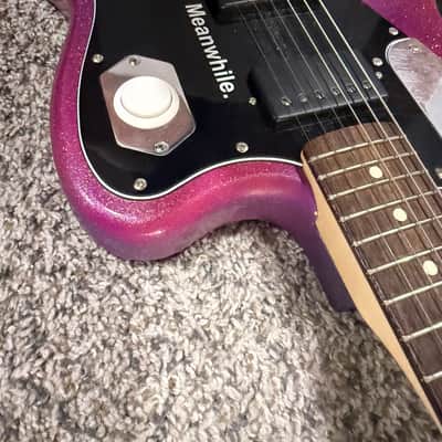 Fender Jaguar Partscaster w/ Mod Shop Neck, Nazgûl/Sentient, Locking Tuners, Custom Finish image 5