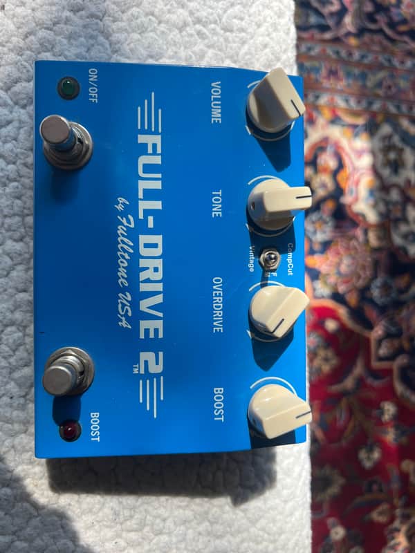 Fulltone Full-Drive 2 Mosfet 2007 - 2018 - Blue image 1