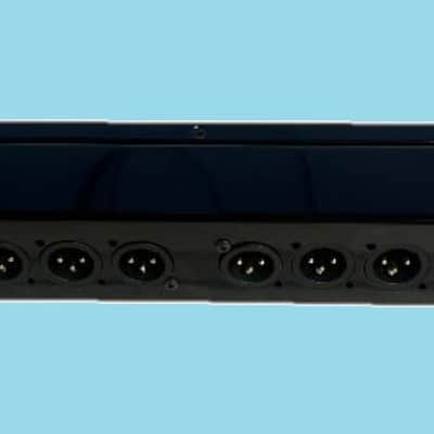 Mamba 16 Point [12 in x 4 out] 1RU XLR to XLR Patch Bay image 3