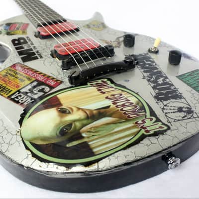 Custom Painted, Upgraded and Relic'ed ESP LTD EC-10 Electric Guitar image 16