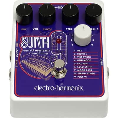 Electro-Harmonix SYNTH9 Synthesizer Machine Pedal image 4