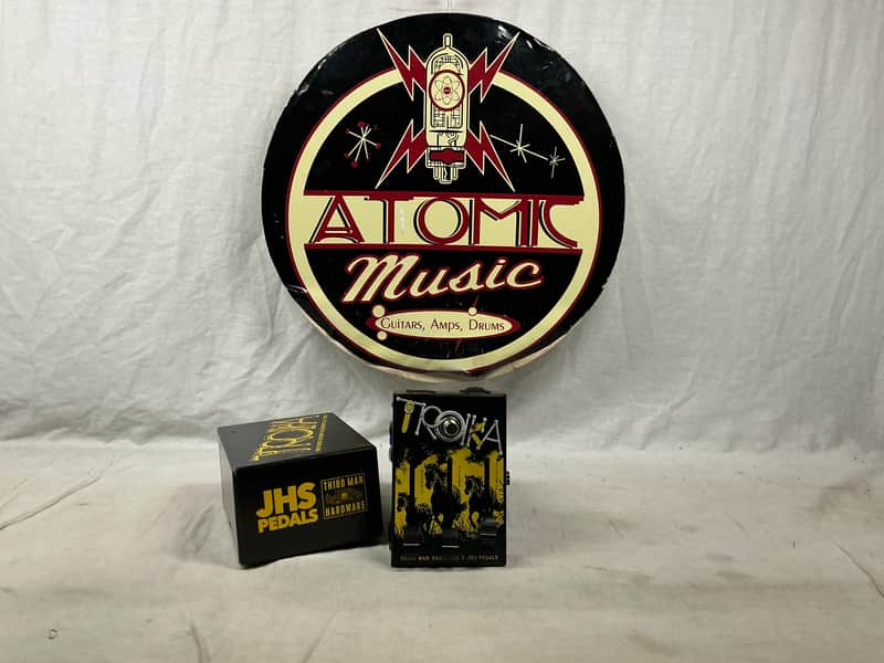 Third Man Records Hardware x JHS Pedals Troika Delay Pedal with Box