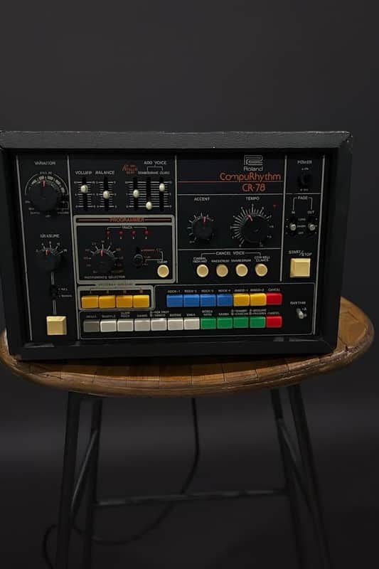 Roland CR-78 CompuRhythm with Future Retro Swynx image 1