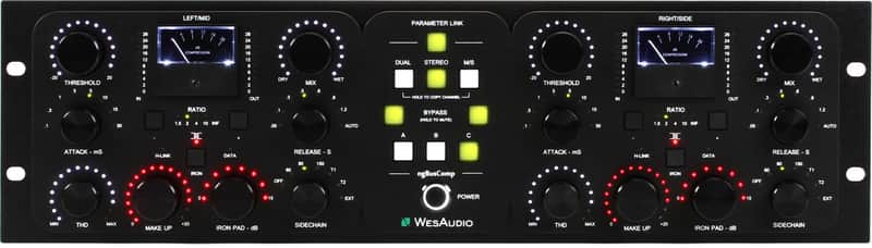 WesAudio ngBusComp Analog Bus Compressor with Digital Recall image 1
