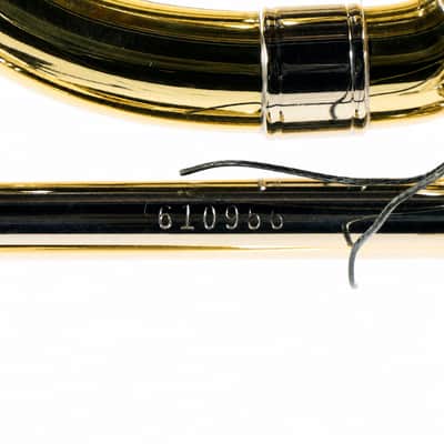 C.G. Conn 36H 'Symphony' Professional Eb/Bb Alto Trombone in Lacquer SN 610956 image 15