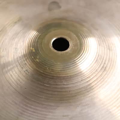 Sabian 14" B8 Hi-Hat Cymbals Vintage 1980's image 5