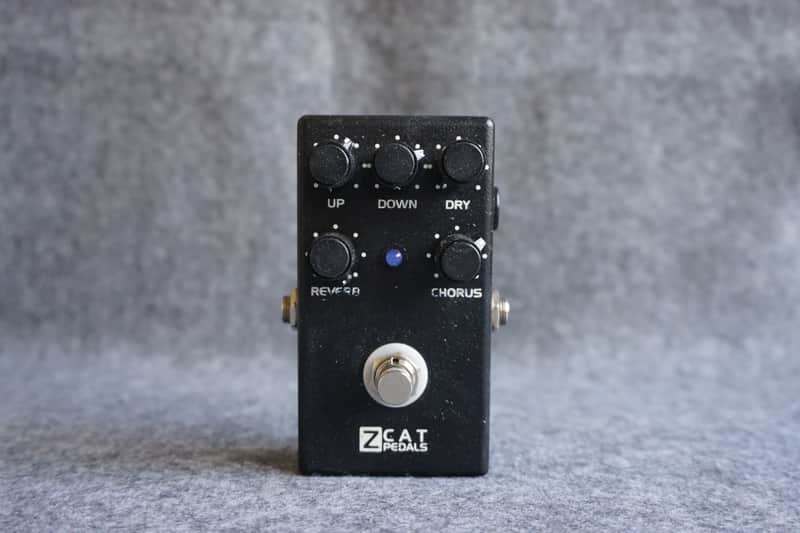 ZCAT Octaver + Reverb + Chorus 2010s - Black image 1