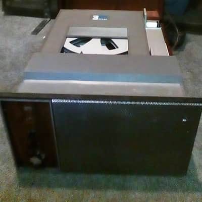3M Cantata 700 Background Music System 60's - 70's? Mahogany image 1