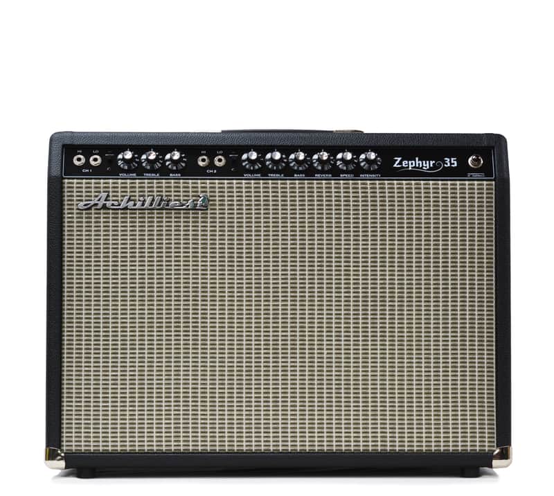 Achillies Zephyr 35 2x10 Hand Wired Amp Reverb Vibrato image 1