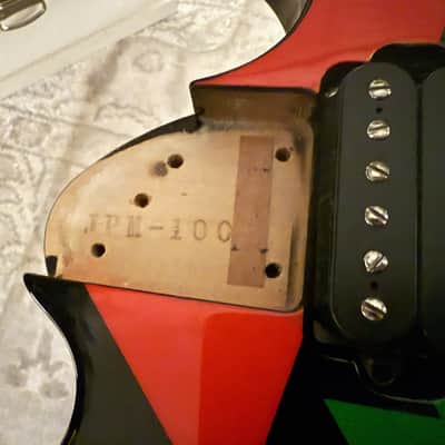 Ibanez JPM100 P1 John Petrucci Signature - Picasso Graphic w/ Hardshell Case image 2
