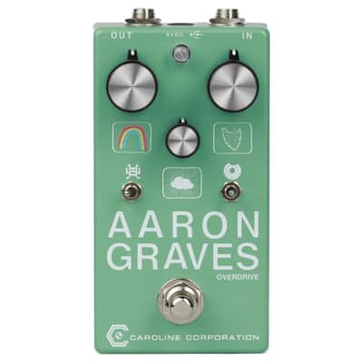 New Caroline Guitar Company Aaron Graves Overdrive Guitar Effects Pedal image 1
