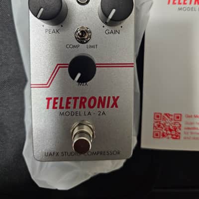 Universal Audio Teletronix LA-2A Studio Compressor 2023 - Present - Silver image 2