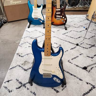 Fender American Vintage '57 Stratocaster - 1988 - Lake Placid Blue image 1