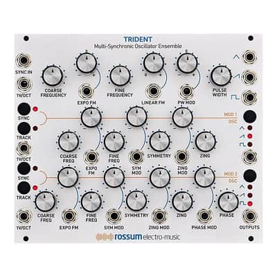 Rossum Electro-Music Trident Eurorack Analogue Oscillator Module image 2