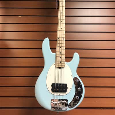 Sterling StingRay Short Scale in Daphne Blue image 1