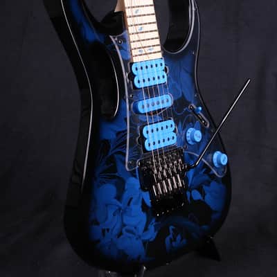 Ibanez JEM77P-BFP - Black image 1