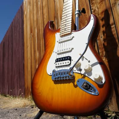 G&L USA Fullerton Deluxe Legacy HB Tobacco Sunburst Old School 6-String Guitar w/ Gig Bag (2022) image 2