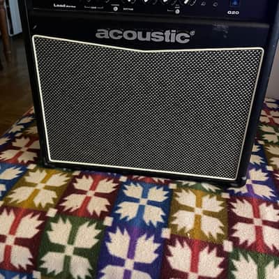 Acoustic G20 combo guitar amplifier - Black image 1
