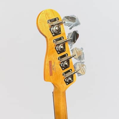 Fender Squier Classic Vibe '70s Precision P 4 String Electric Bass Guitar - Black image 9