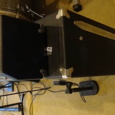 Fender Bandmaster 40-Watt 2-Channel Amp 1963 - 1967 - Black Panel w/2x12 cab image 4