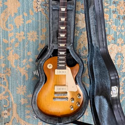 Gibson Les Paul Studio '60s Tribute T 2016 - Satin Honeyburst image 6