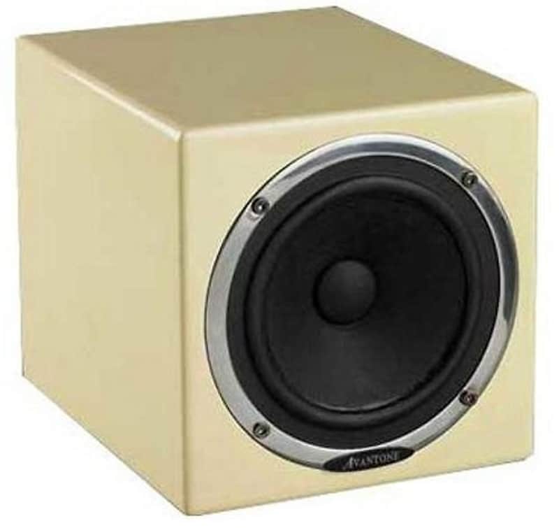 Avantone Pro Active MixCube 5.25 Inches Powered Studio Monitor - Retro Cream, Each image 1