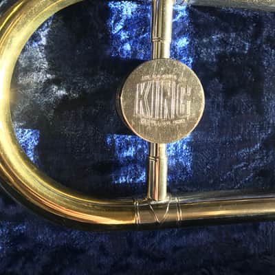 King 3B Concert Bb Trombone 1960-65 image 3