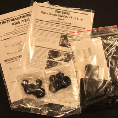 Pearl Masters Maple Pure 4pcs Black Mist Drum Set (10-12-16-22) - New! image 11