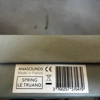 Anasounds Le Truand - Element Spring Reverb 2019 - Natural Wood image 5
